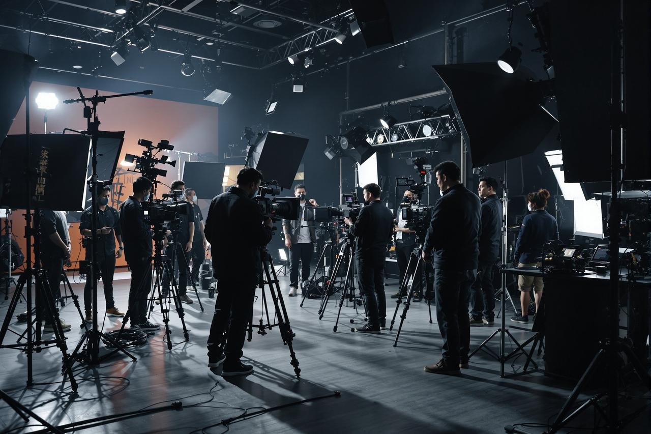 蘑菇视频制作团队